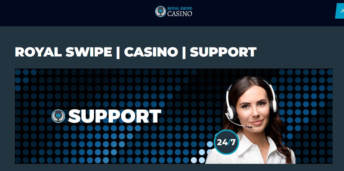 Royal Casino Support rund um die Uhr erreichen